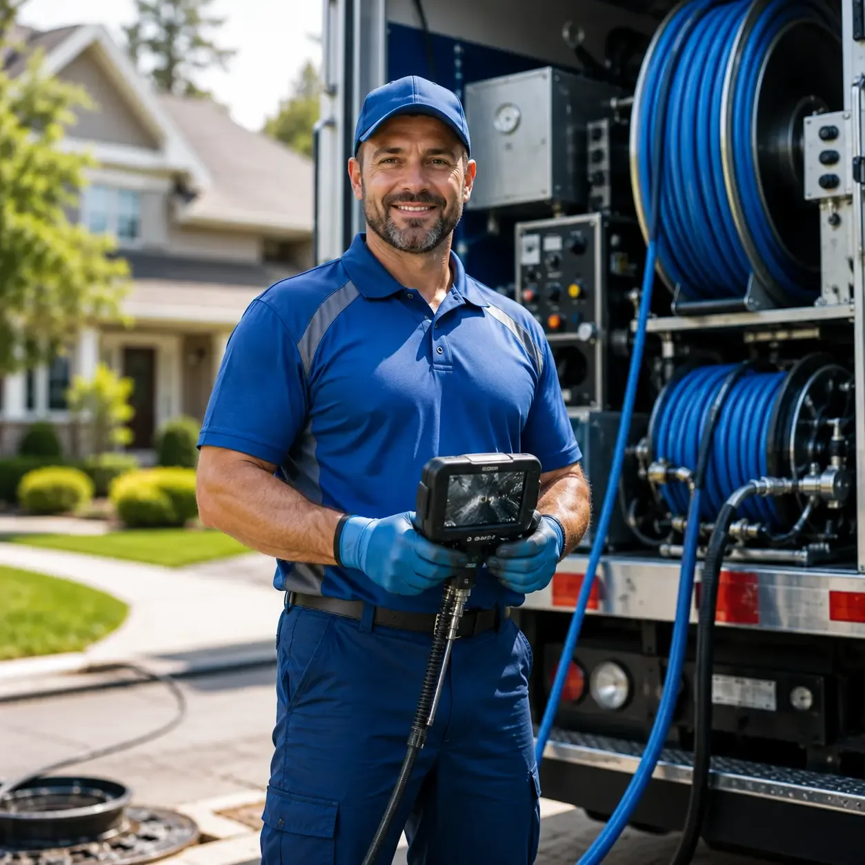 Local outdoor drain cleaning specialists in Bronson, TX
